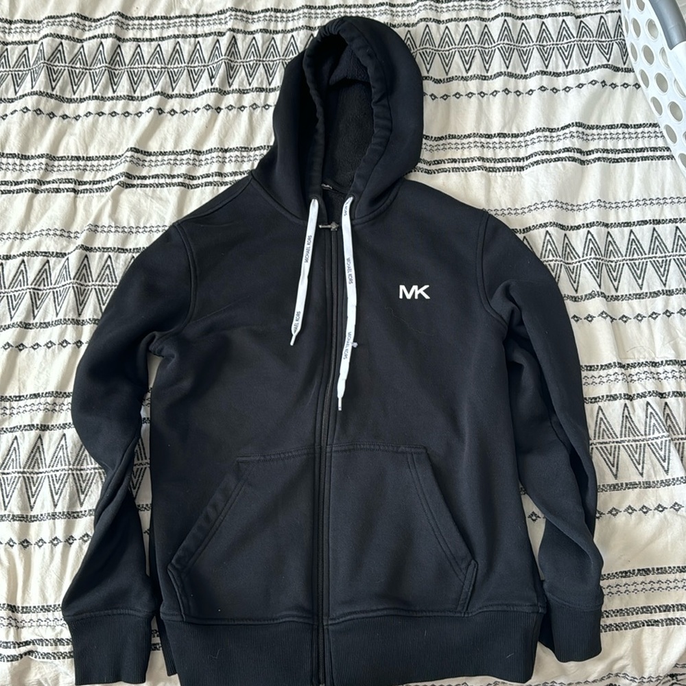 men’s Michael Kors zip up